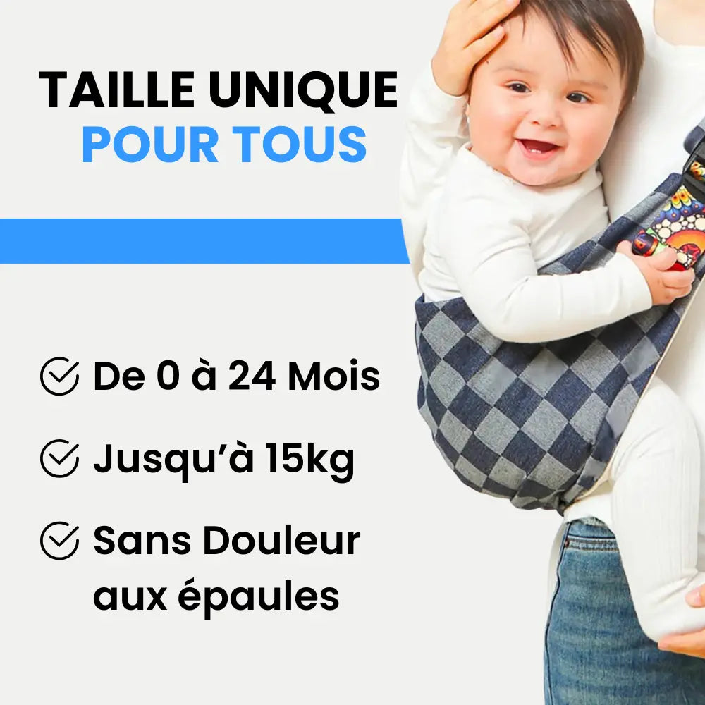 DuoFlex - Porte-Bébé alliant Confort & Polyvalence Ludomam