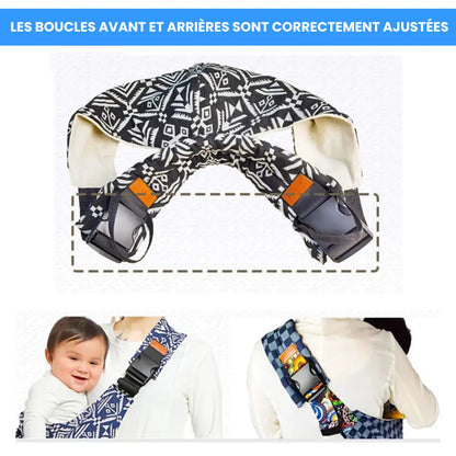 DuoFlex - Porte-Bébé alliant Confort & Polyvalence Ludomam